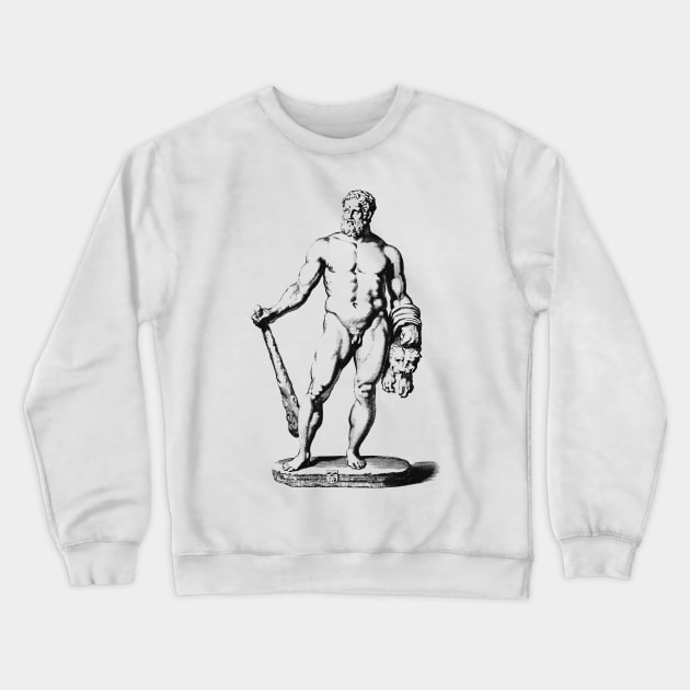 Hercules Crewneck Sweatshirt by olemanner